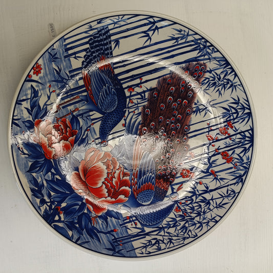 Piatto Decorativo Marocchino in Ceramica – Fatto a Mano
