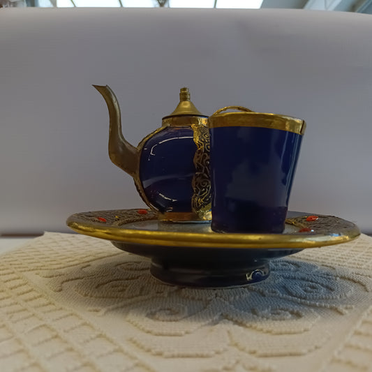 Teiera Decorativa Marocchina - Fatta a Mano