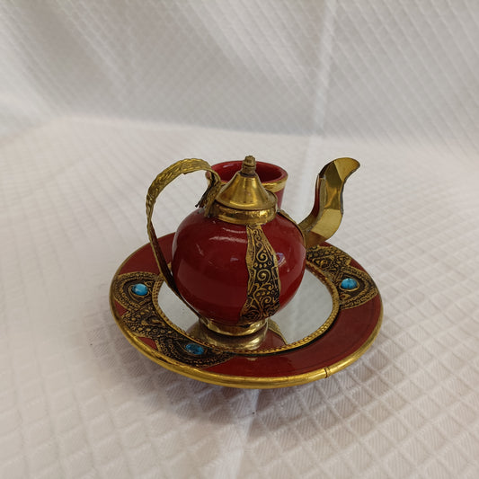 Teiera Decorativa Marocchina - Fatta a Mano