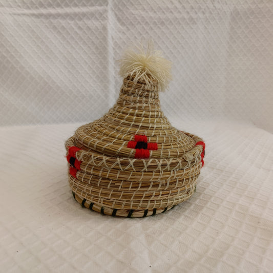 Mini Tajine in Rafia - Fatto a Mano