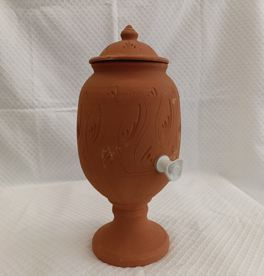 Dispenser Acqua in Ceramica 4l - Fatto a Mano