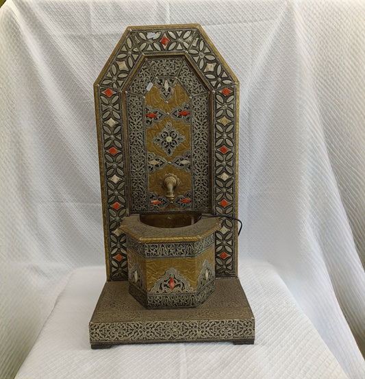 Fontana in Bronzo - Fatta a Mano