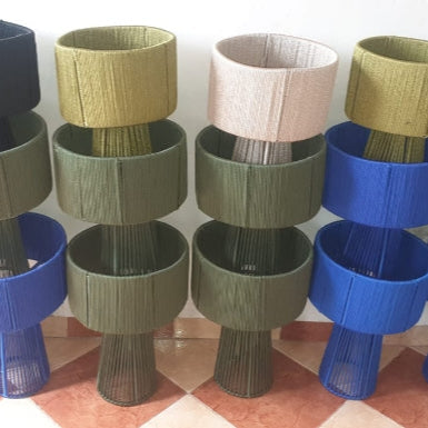 Lampada in Cotone